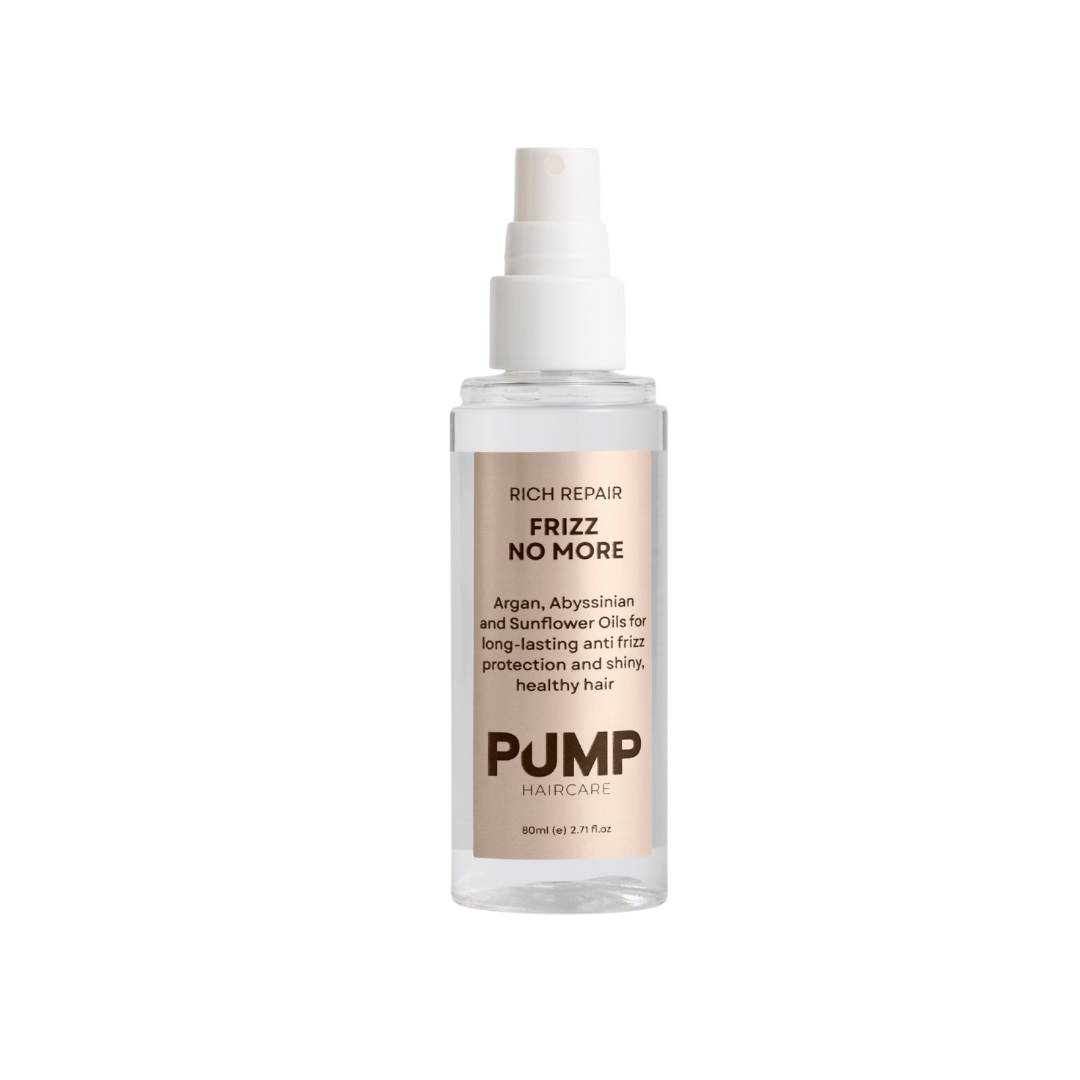 Pump Haircare Rich Repair Frizz No More 80ml