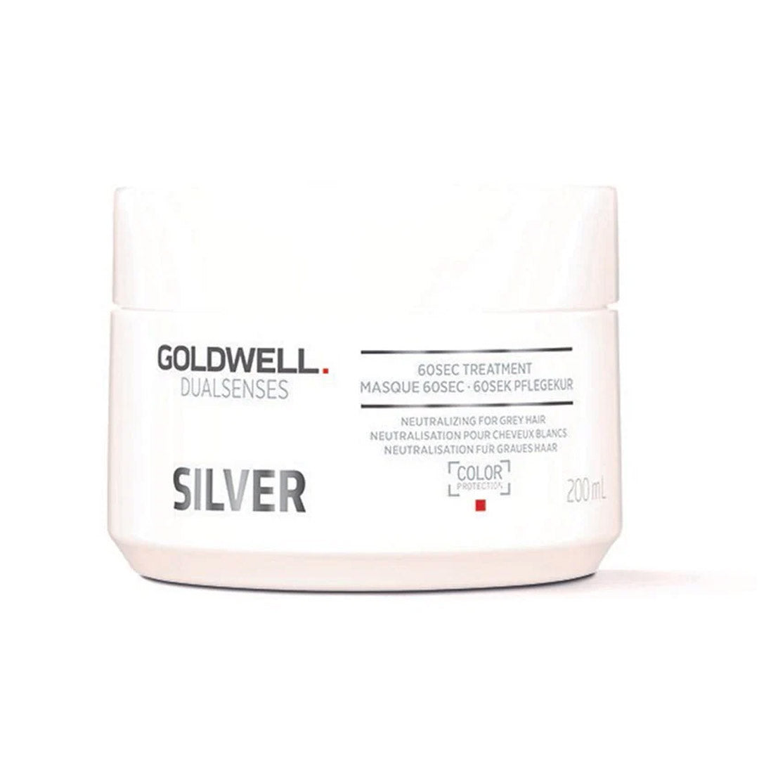 Goldwell Dualsenses Color Silver 60 Second Treatment 200ml