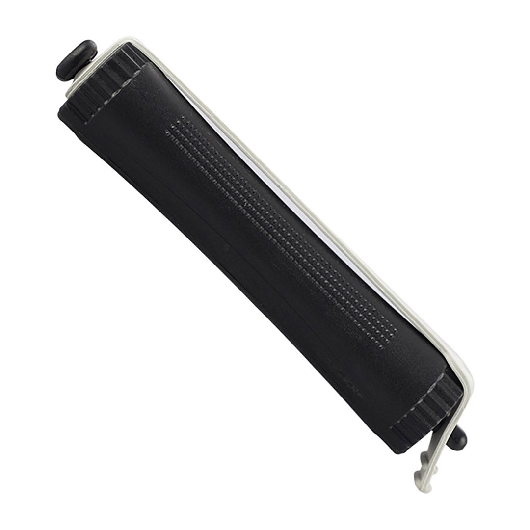 Hair FX Lightweight Perm Rods 17mm Black 5pc - Price Attack