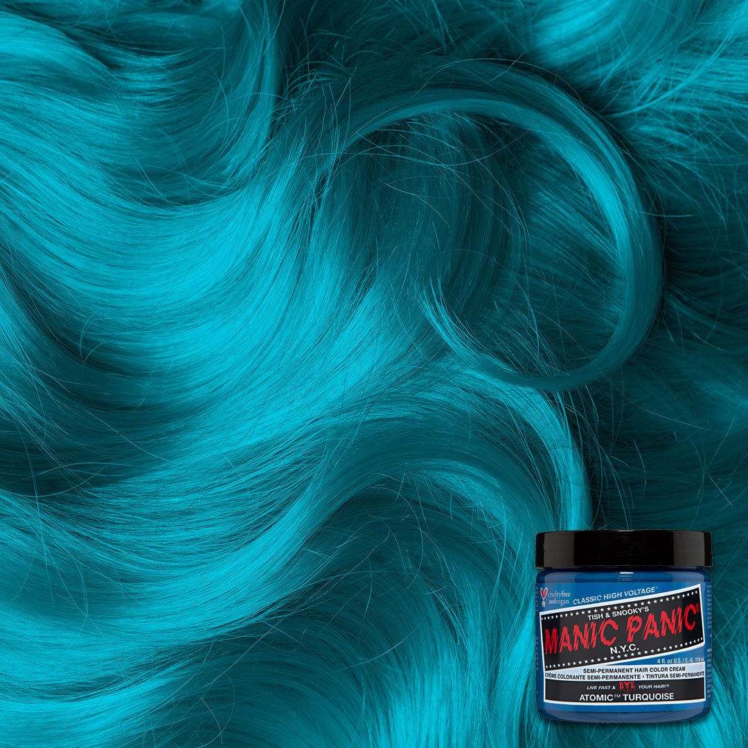 Manic Panic High Voltage Atomic Turquoise 118ml - Price Attack
