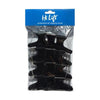 Hi Lift Butterfly Clips Black 12pc - Price Attack