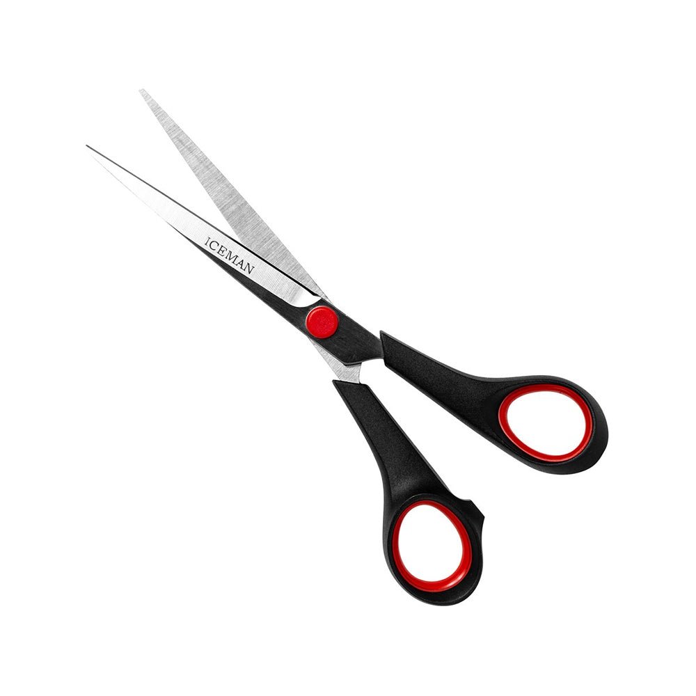 Iceman Salon Shears 6" Scissors Black - Price Attack