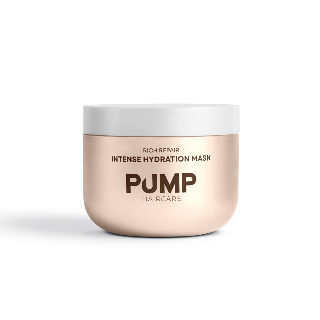 Pump Haircare Rich Repair Intense Hydration Mask 250ml