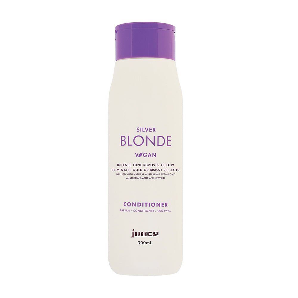 Juuce Silver Blonde Conditioner 300ml - Price Attack