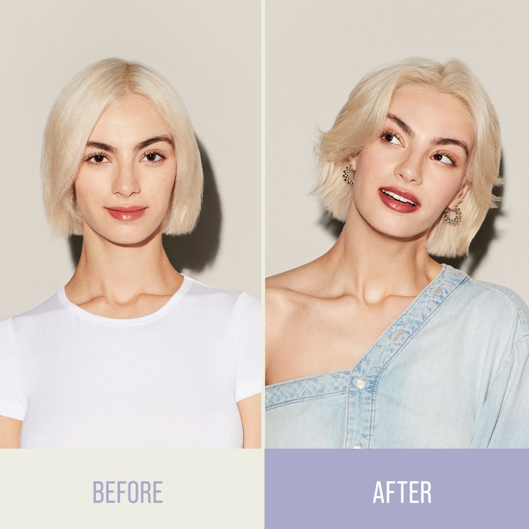 KMS Color Vitality Blonde Shampoo 300ml