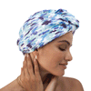 Louvelle Hair Riva Towel Wrap In Resort Blu - Price Attack