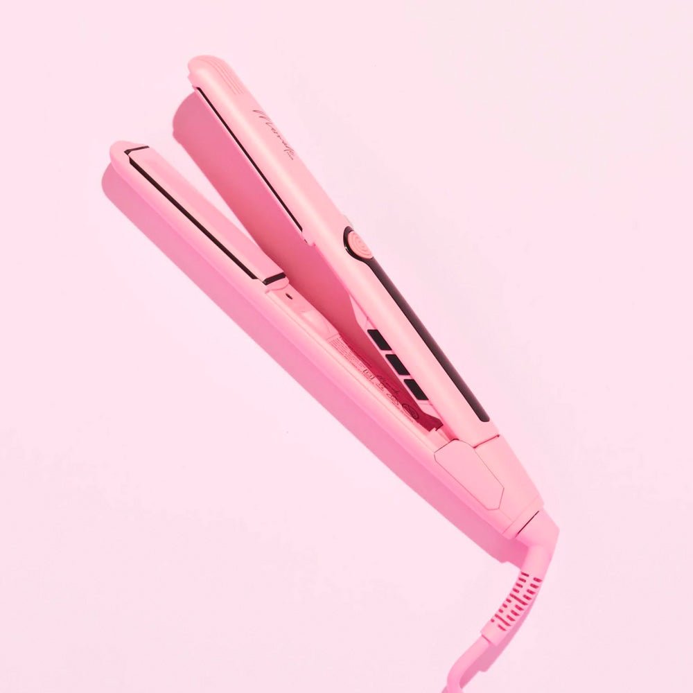 Mermade Hair Straightener 28mm Pink - Price Attack