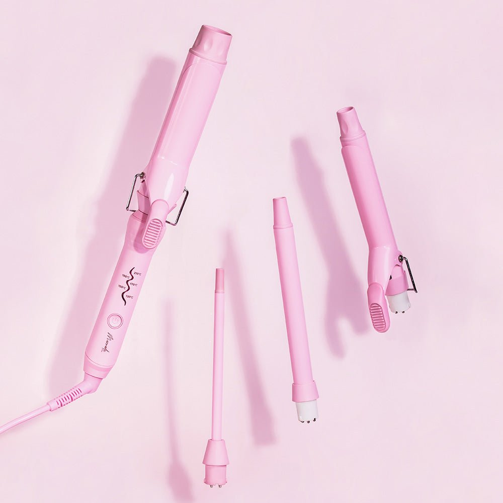 Mermade Hair Style Wand Clamped Curling Tong Attachment 25mm - Price Attack