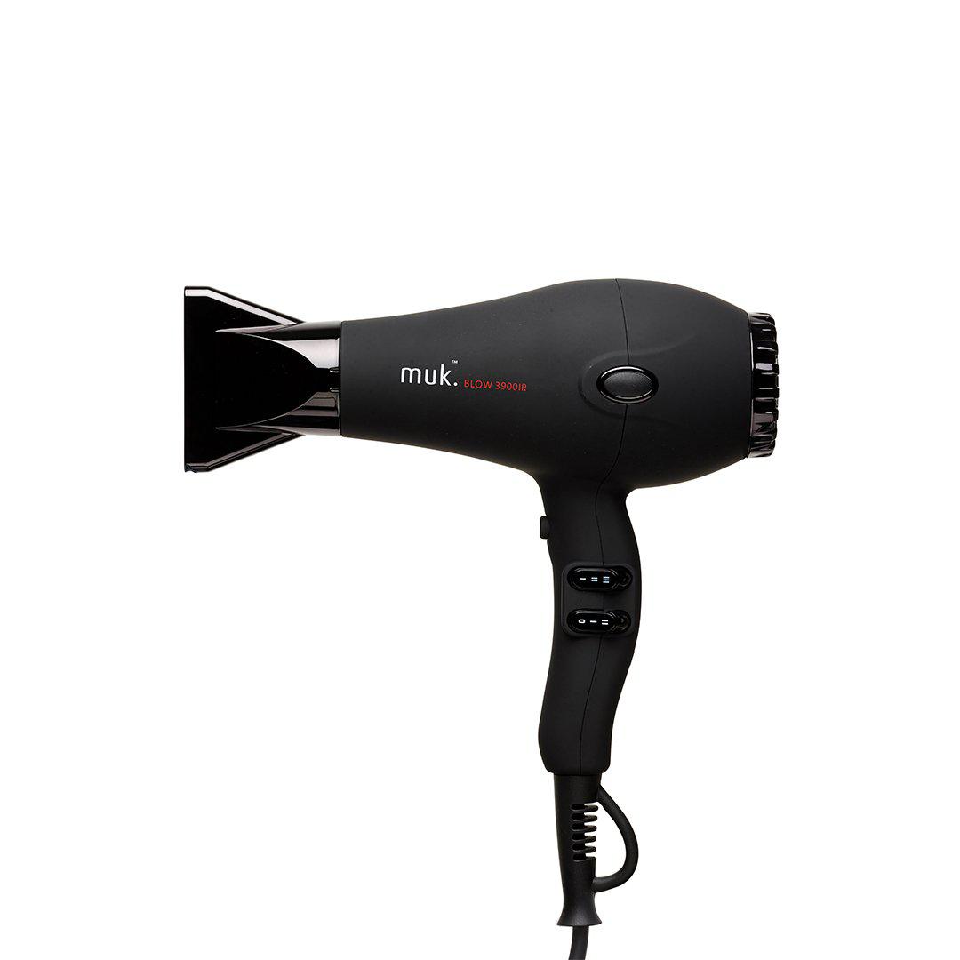 muk Blow 3900-IR Hair Dryer Matte Black Price Attack