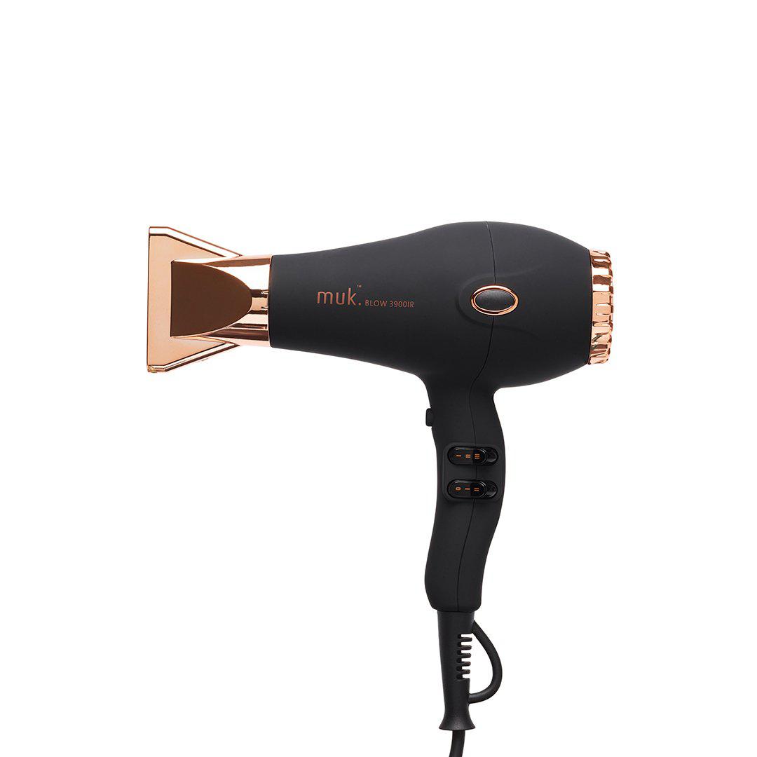 muk Blow 3900-IR Hair Dryer Rose - Price Attack