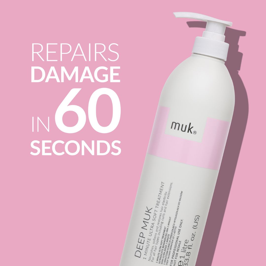 muk Deep muk 1 Minute Ultra Soft Treatment 1L