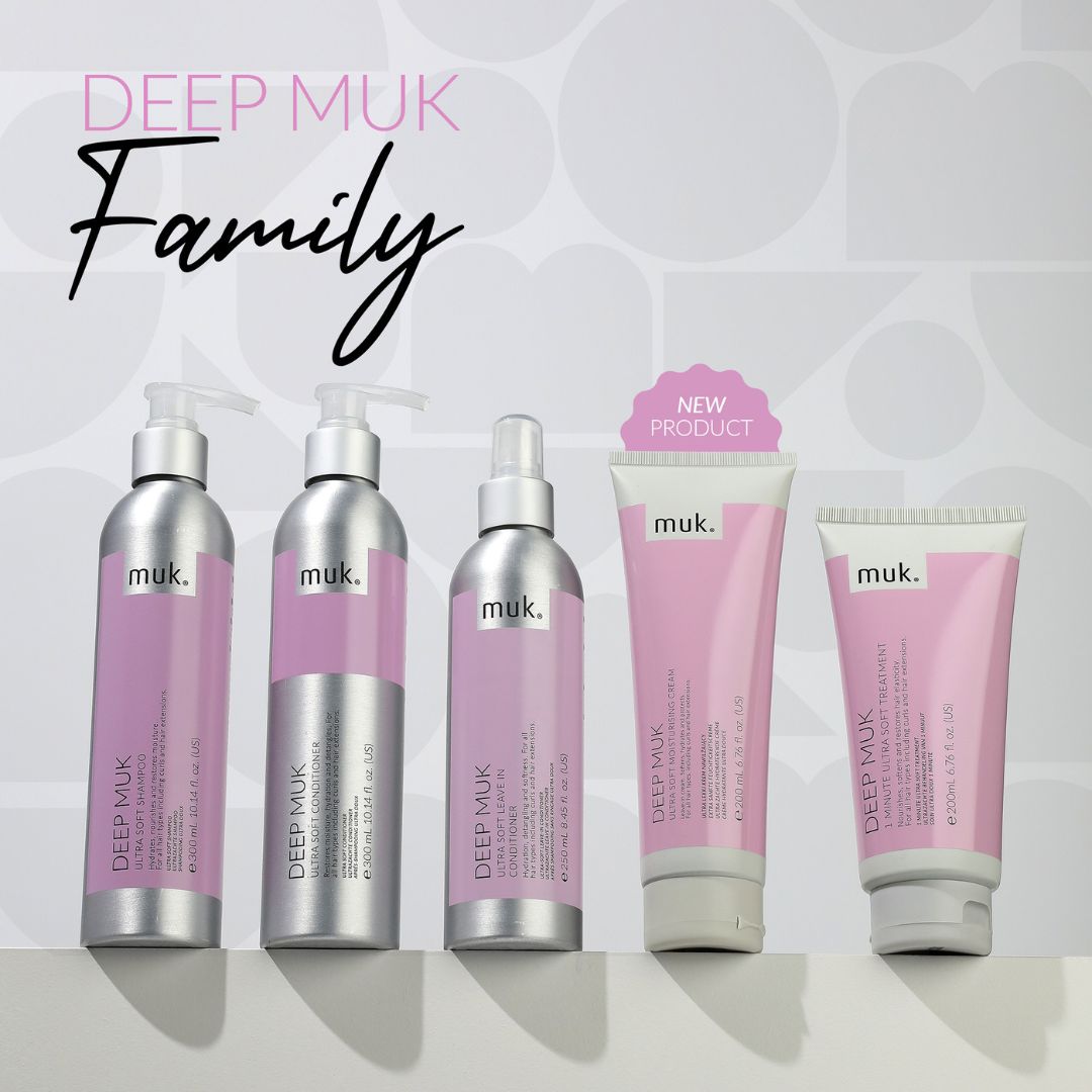 muk Deep muk Ultra Soft Moisturising Cream 200ml