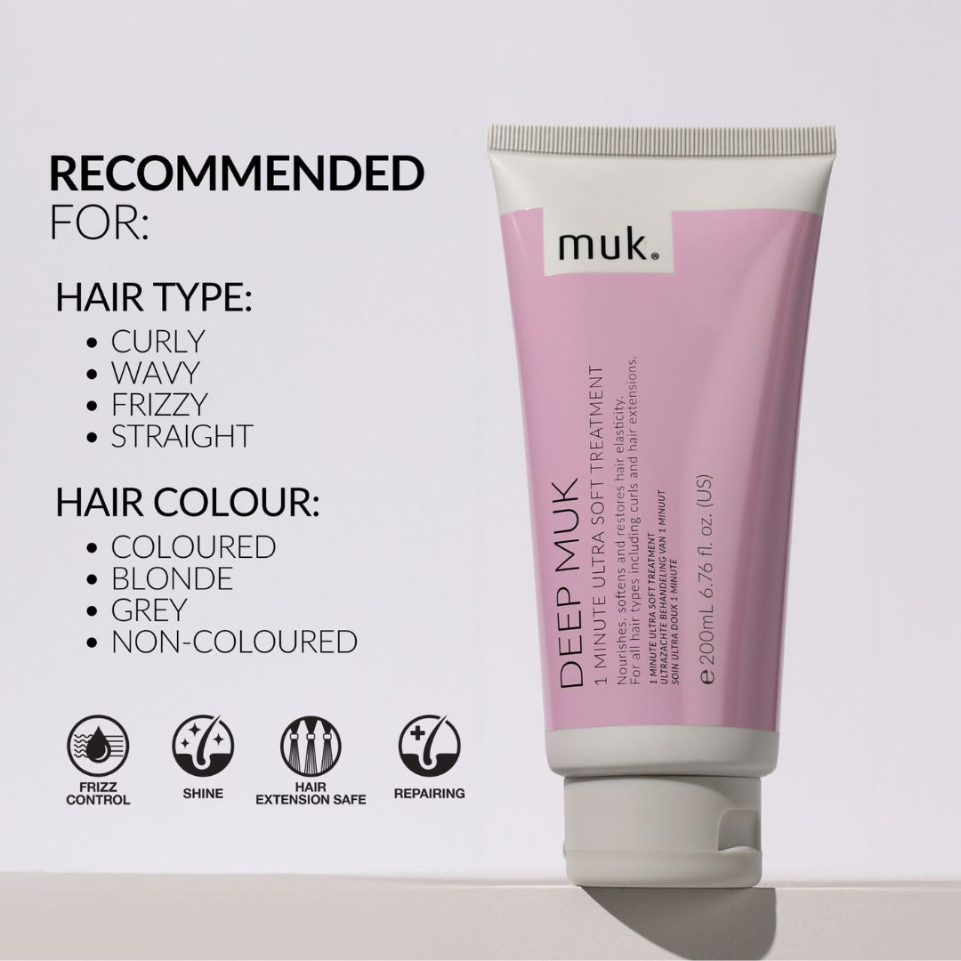 muk Professional Series Style Stick 230 IR Wide Plate Pink