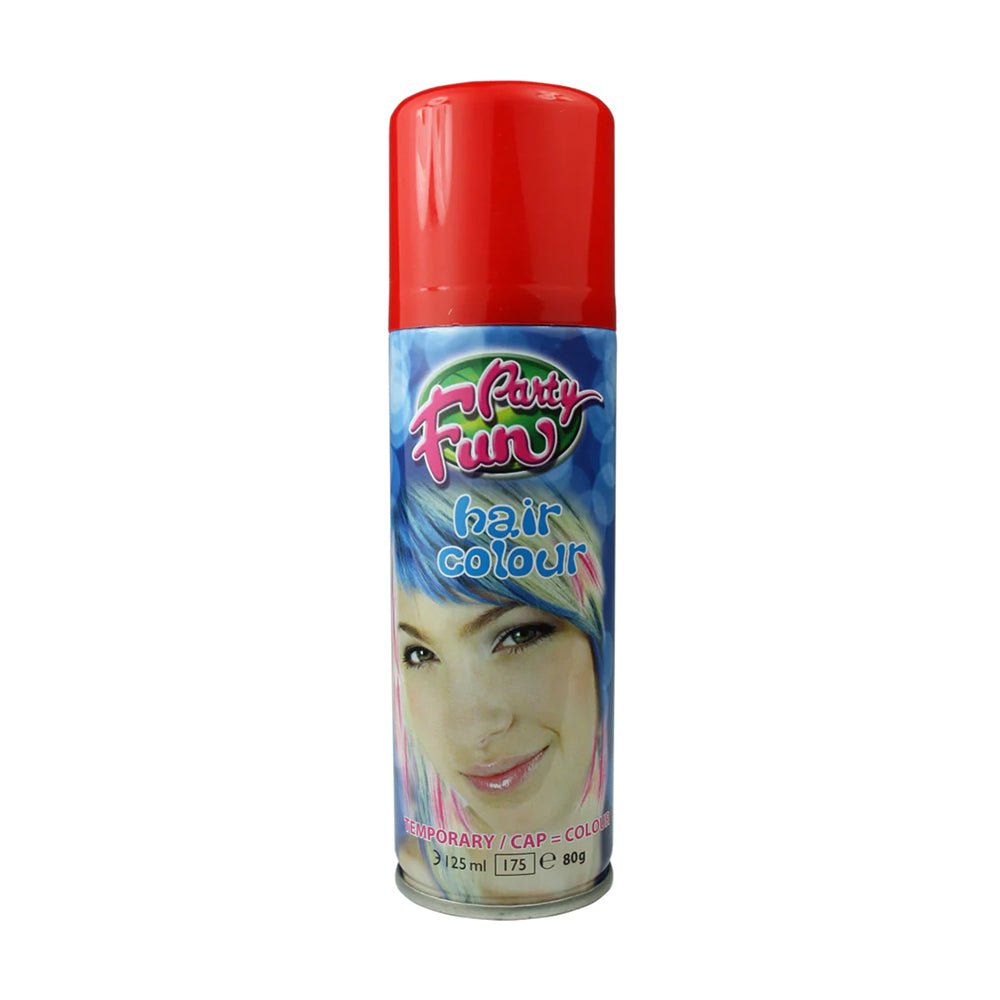 Party Fun Hair Colour Red 125ml - Price Attack