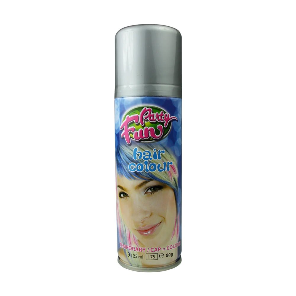 Party Fun Hair Colour Silver 125ml - Price Attack