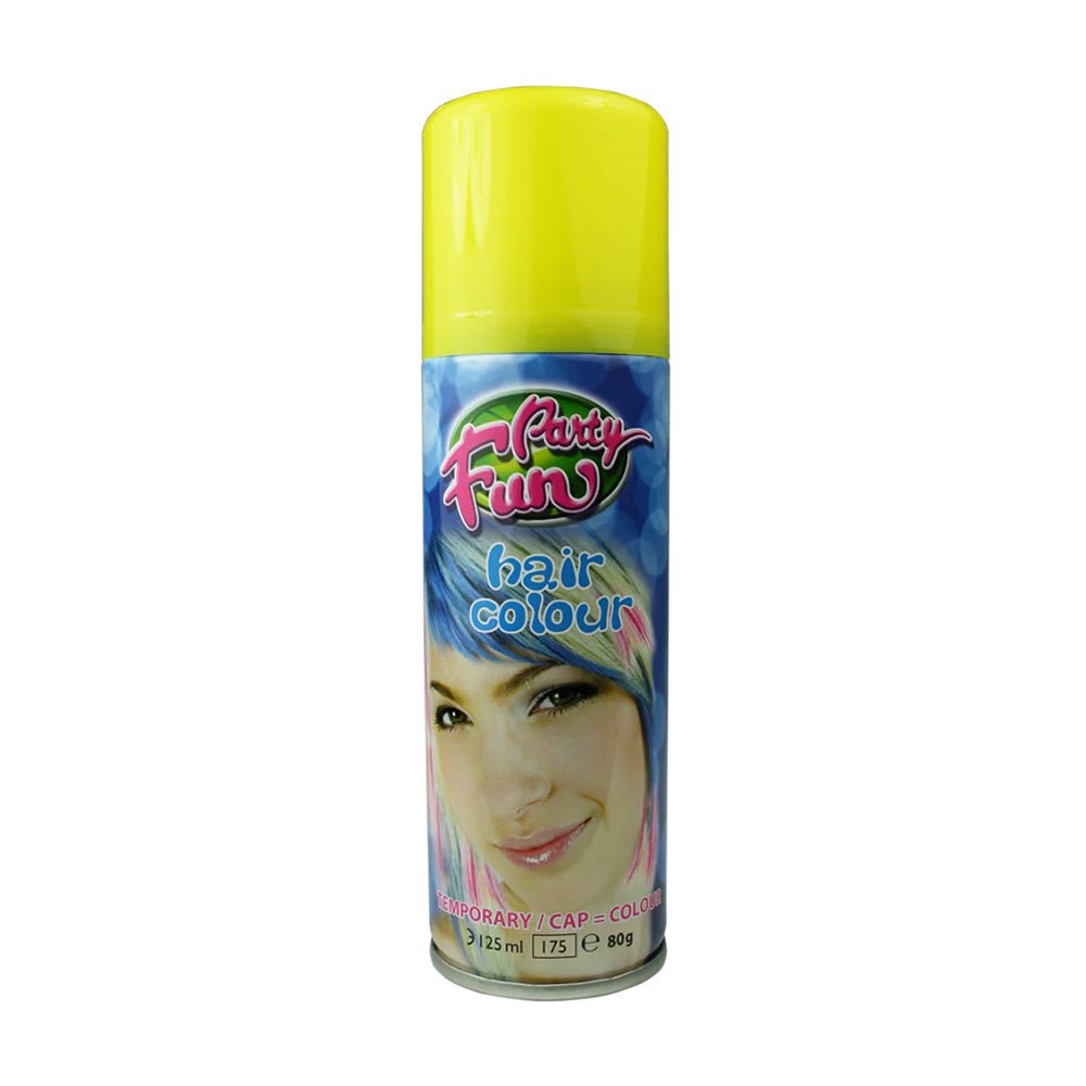 Party Fun Hair Colour Yellow 125ml - Price Attack