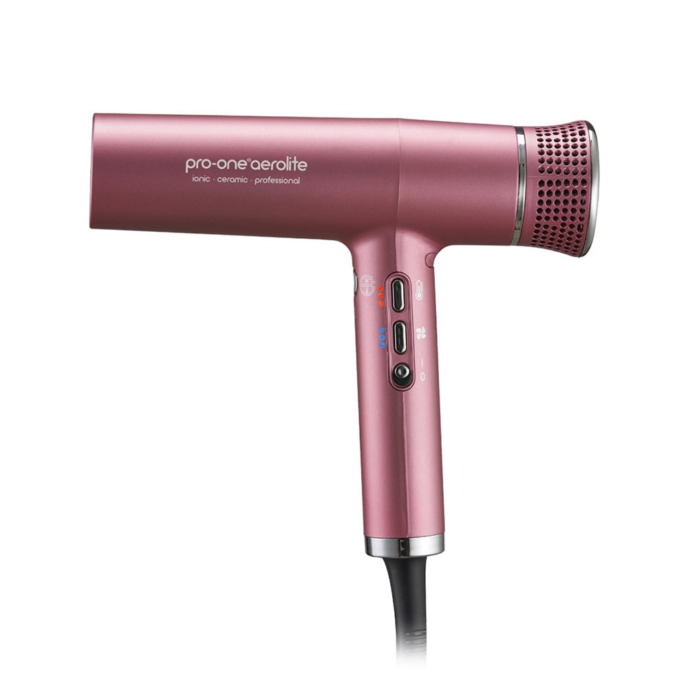Pro-One Aerolite Hair Dryer Blush - Price Attack