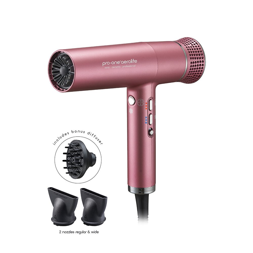 Pro-One Aerolite Hair Dryer Blush Price Attack