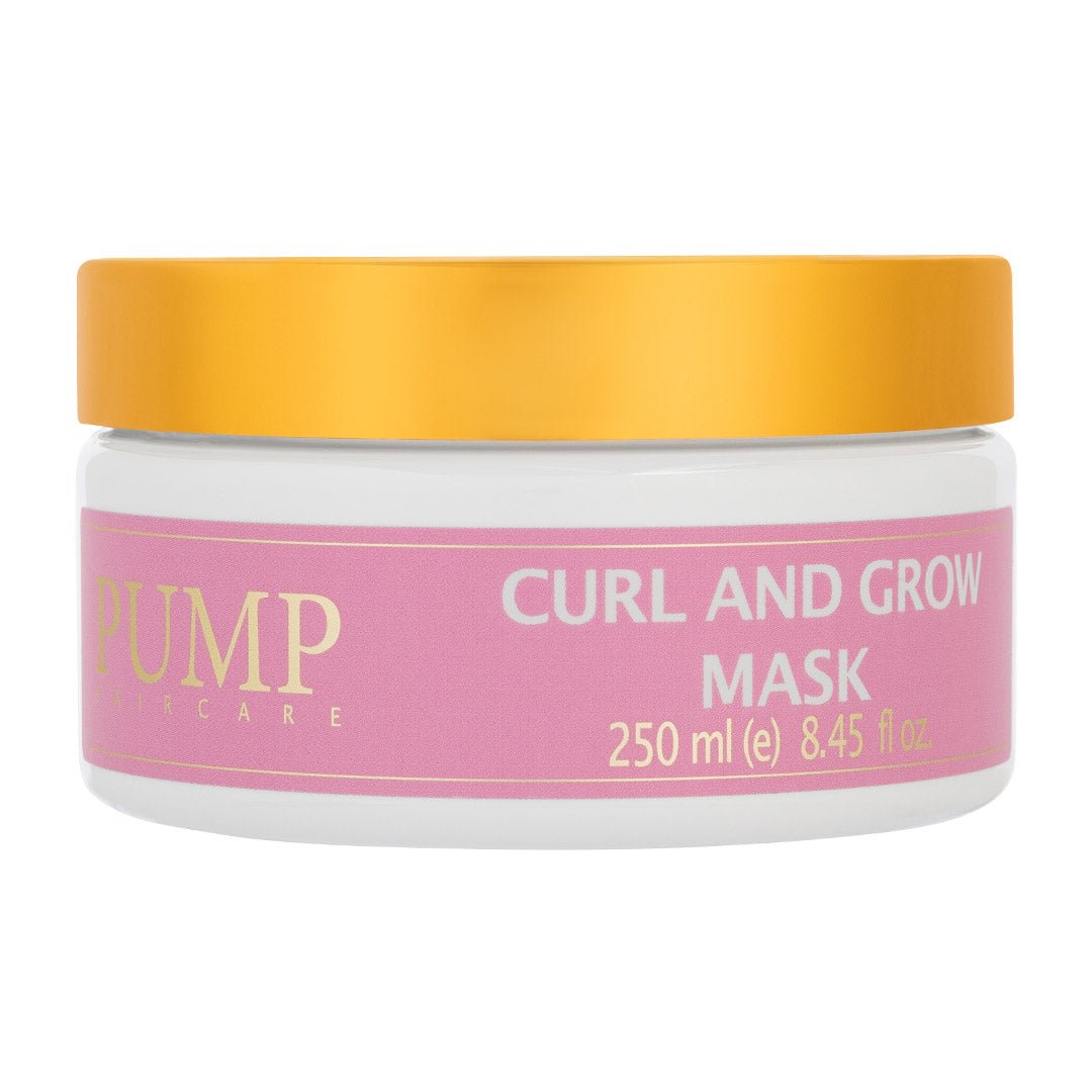 Pump Haircare Curl & Grow Mask 250ml - Price Attack