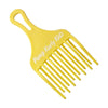 Pump Kurly Kidz Yellow Curl Detangle Comb - Price Attack