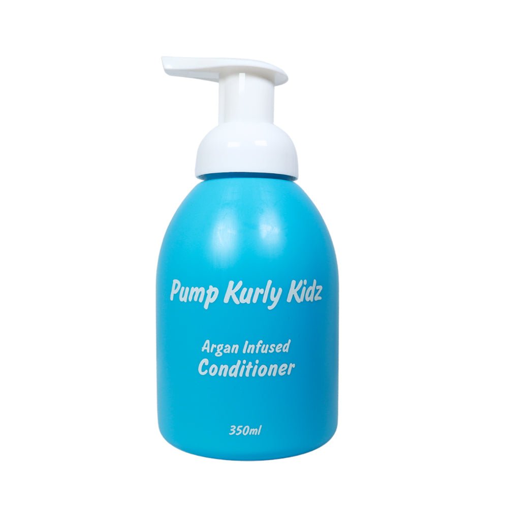 Pump Kurly Kidz Argan Infused Conditioner 350ml - Price Attack