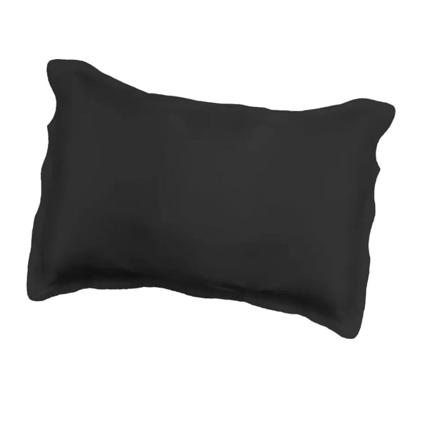 Pump Mulberry Silk Pillow Case Black Price Attack