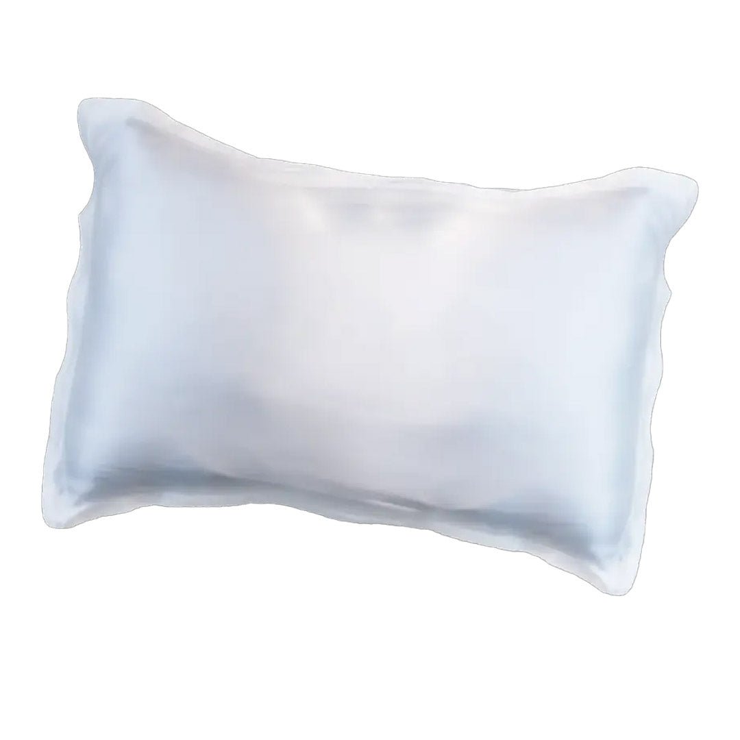 Pump Mulberry Silk Pillow Case White - Price Attack