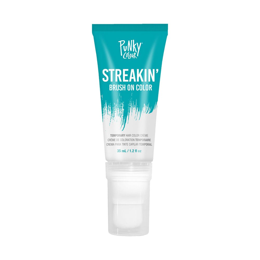 Punky Colour Streakin Brush On Color Teal 35ml - Price Attack