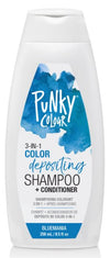 Punky Colour 3-in-1 Shampoo + Conditioner Bluemania 250ml - Price Attack
