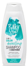 Punky Colour 3-in-1 Shampoo + Conditioner Tealistic 250ml - Price Attack