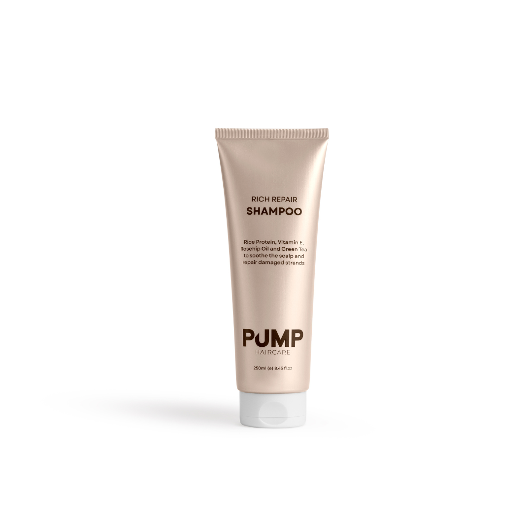 Pump Haircare Rich Repair Shampoo 250ml