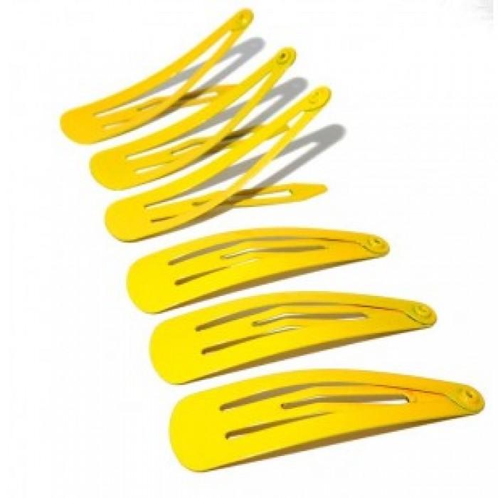 Where on Earth Snap Clips Yellow - Price Attack