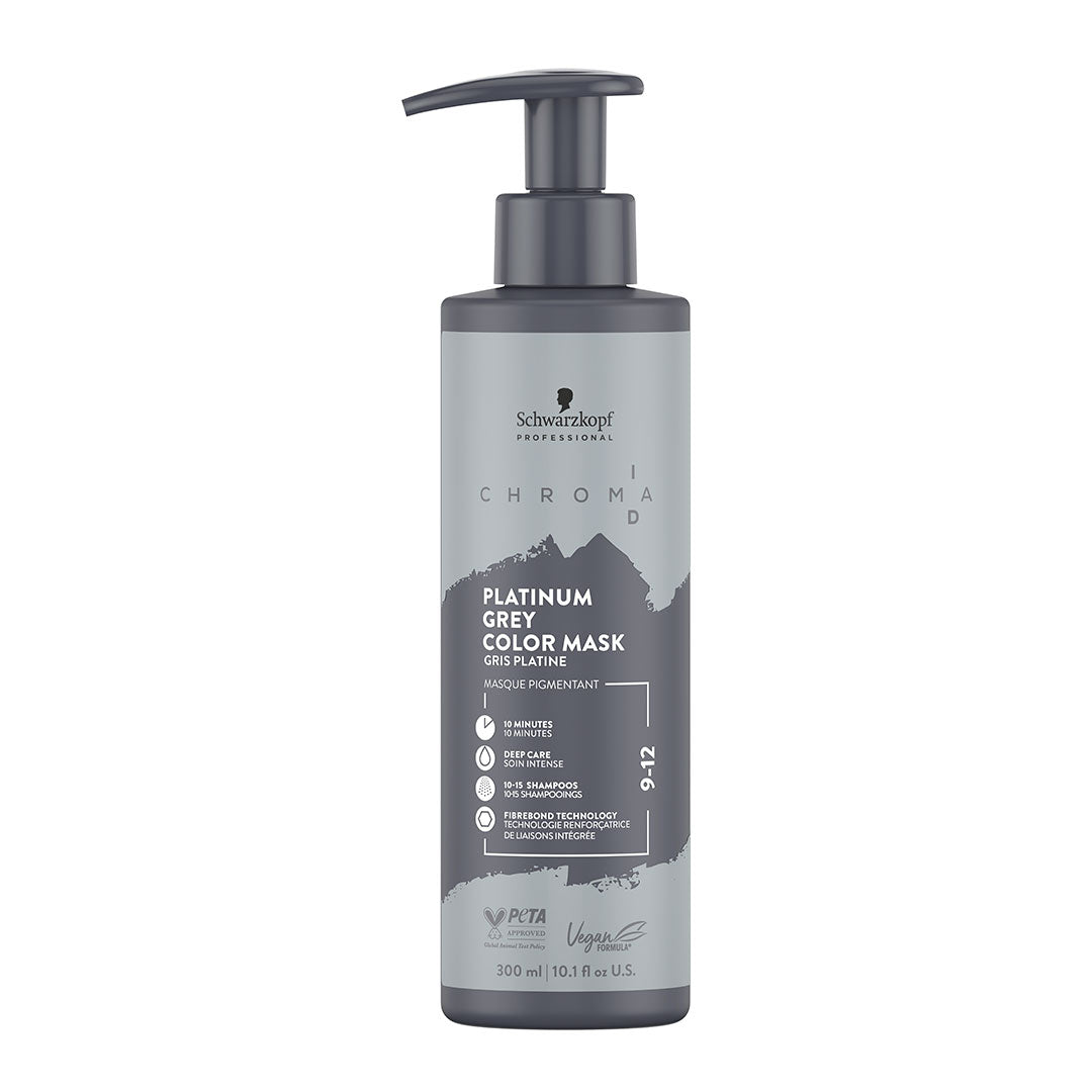 Schwarzkopf Chroma ID Bonding Color Mask 9-12 Platinum Grey 300ml