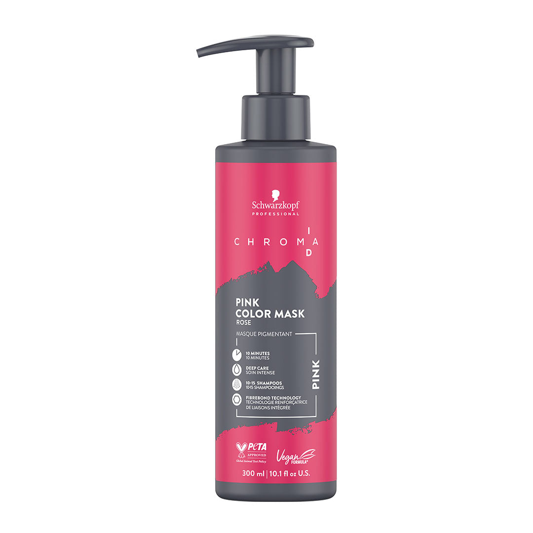 Schwarzkopf Chroma ID Bonding Color Mask Pink 300ml