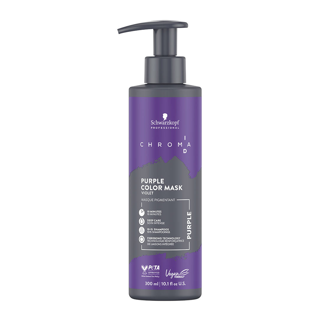 Schwarzkopf Chroma ID Bonding Color Mask Purple 300ml