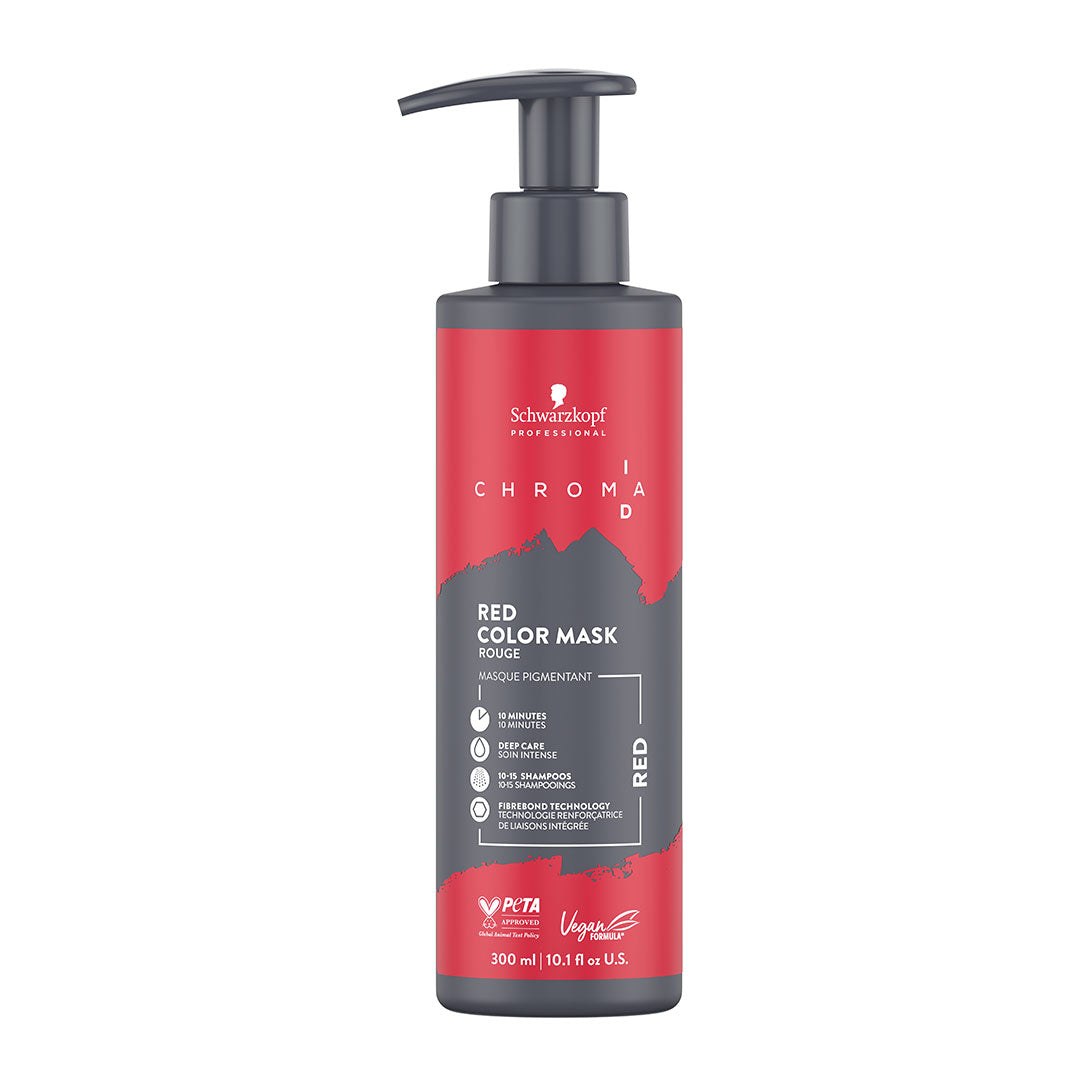 Schwarzkopf Chroma ID Bonding Color Mask Red 300ml