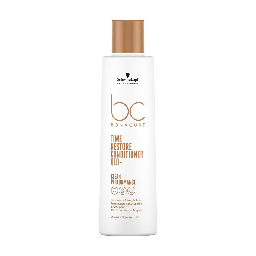 Schwarzkopf Professional BC Clean Performance Time Restore Conditioner 200ml - Price Attack