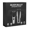 Silver Bullet Dynamic Duo Hair Trimmer And Clipper Set - Price Attack