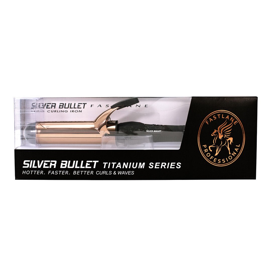 Silver Bullet Fastlane Curling Iron Rose Gold 25mm - Price Attack