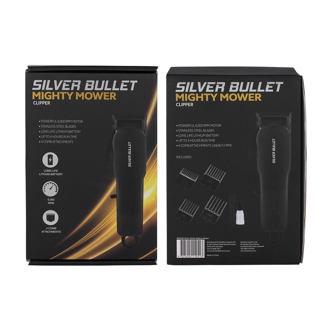 Silver Bullet Mighty Mower Hair Clipper - Price Attack