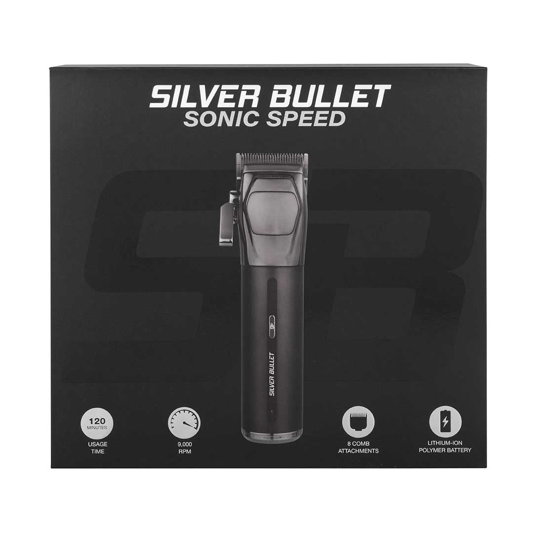 Silver Bullet Sonic Speed Hair Clipper