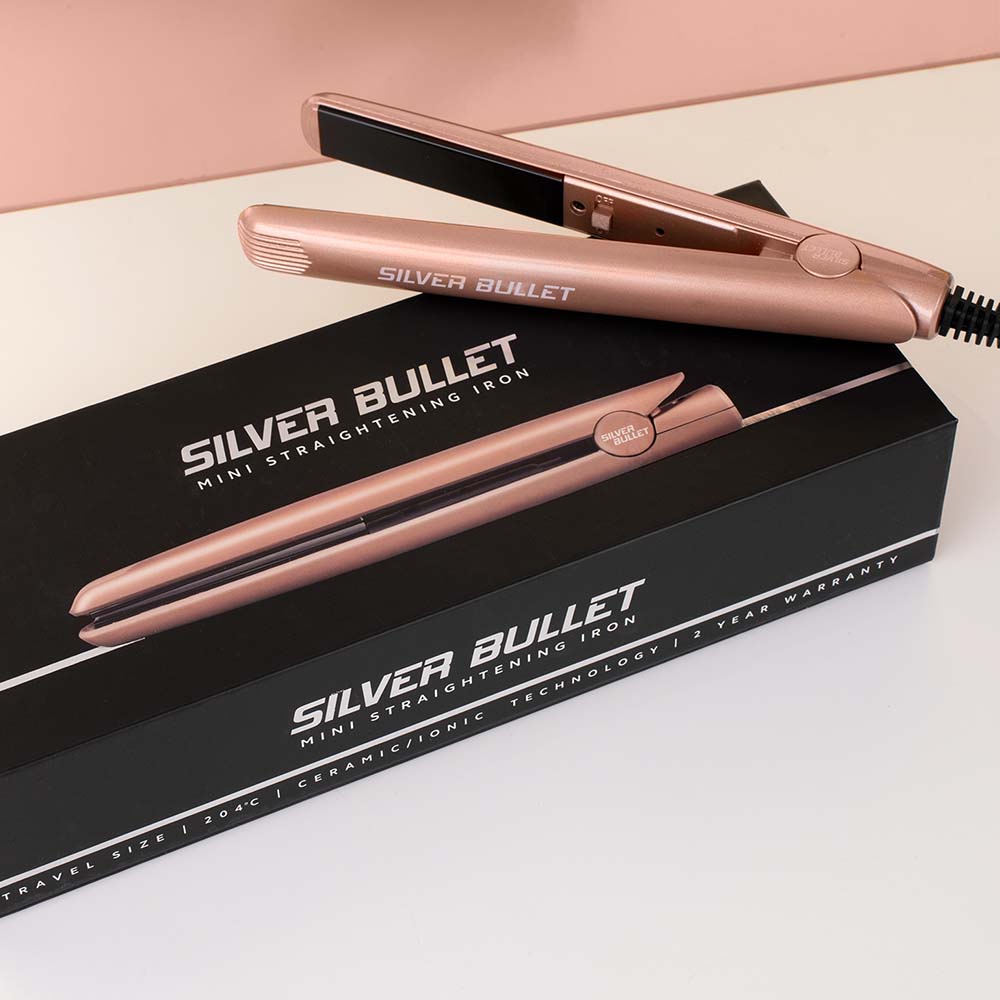 Silver Bullet Straightener Mini Gold - Price Attack