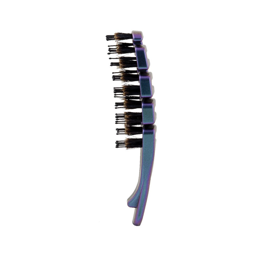 Ugly Swan Scream-Free Detangling Brush Palm Flexi Chameleon - Price Attack