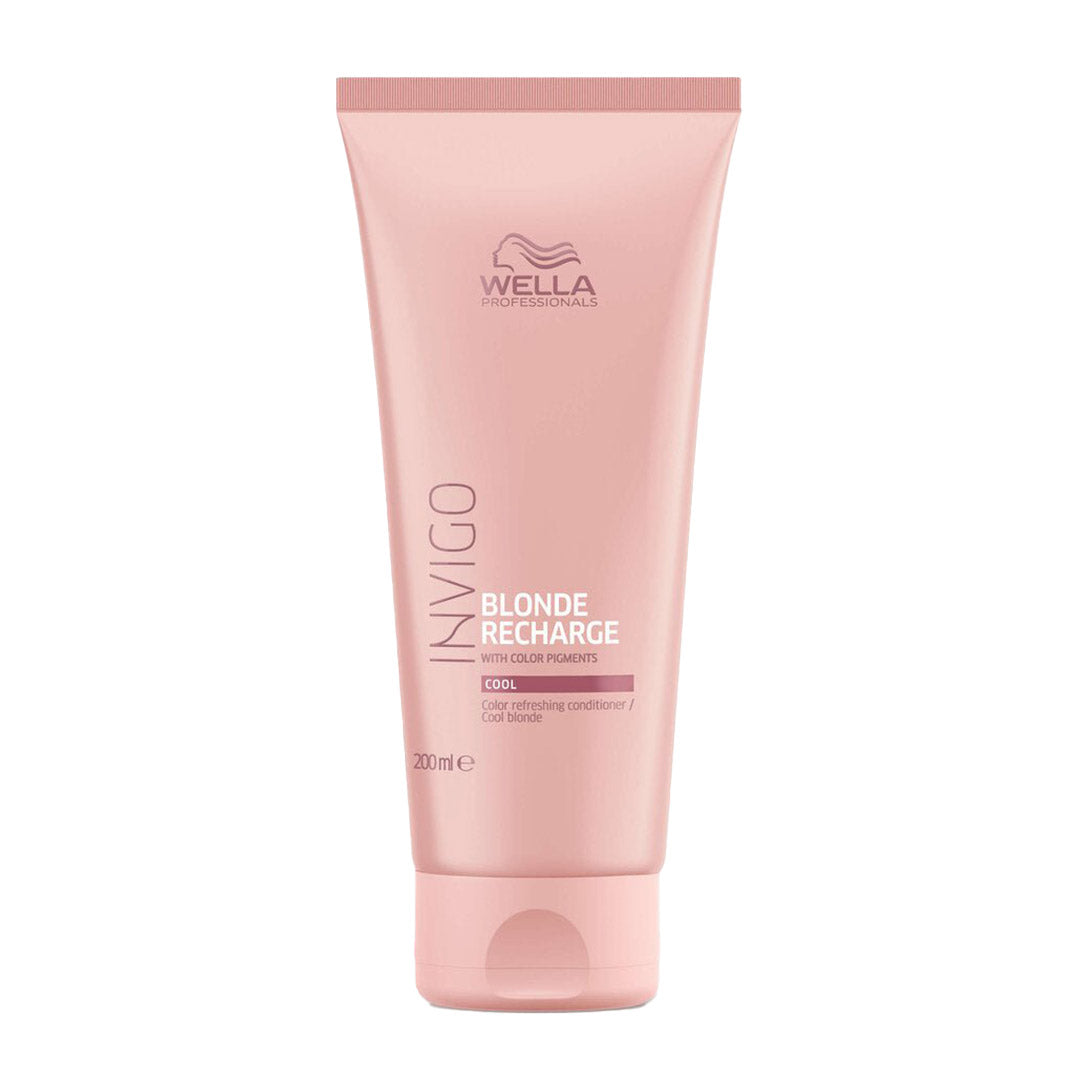 Wella Invigo Blonde Recharge Cool Blonde Color Refreshing Conditioner 200ml
