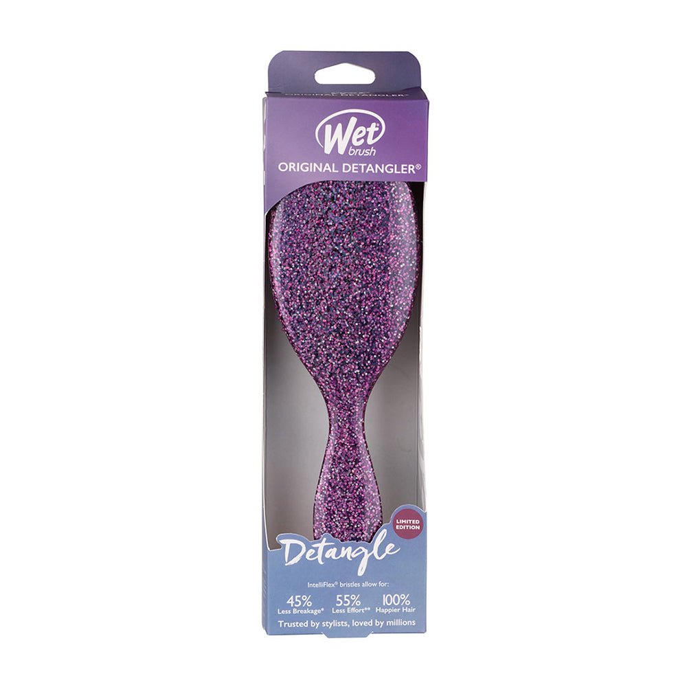 Wet Brush Awestruck Detangler Brush Purple Shimmer - Price Attack