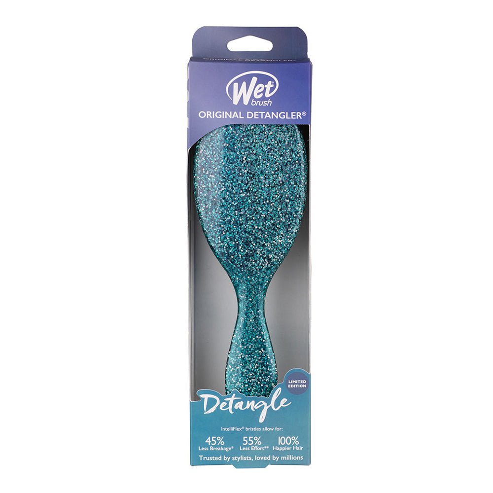 Wet Brush Awestruck Detangler Brush Teal Shimmer - Price Attack
