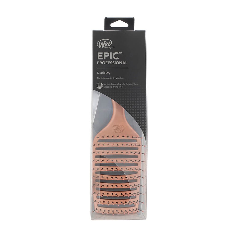 Wet Brush Pro Epic Professional Quick Dry Brush Deluxe Rose Gold - Price Attack
