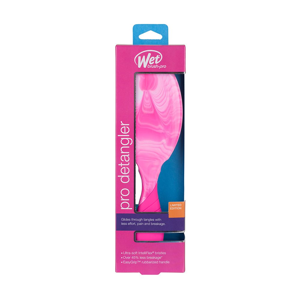 Wet Brush Pro Colour Shock Detangler Brush Bubblegum - Price Attack