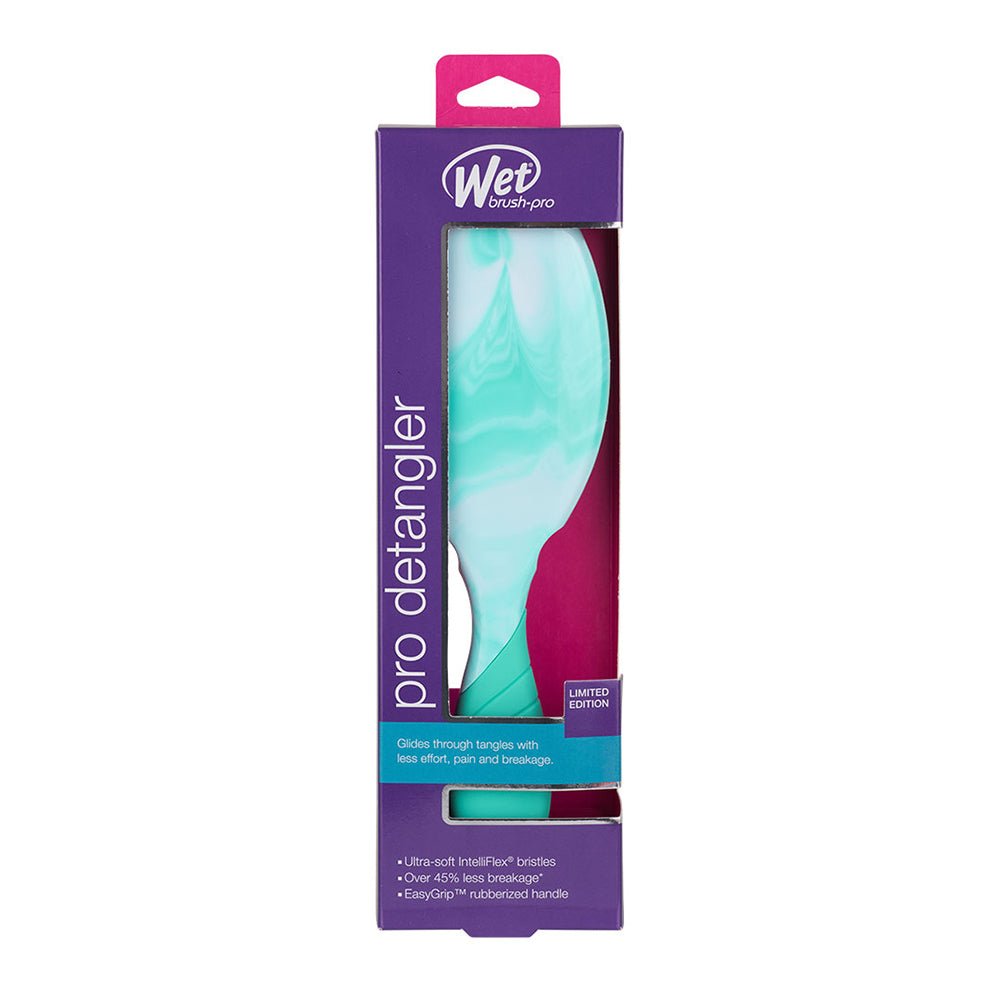 Wet Brush Pro Colour Shock Detangler Brush Mint - Price Attack