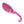 Wet Brush Shower Detangler Brush Glitter Pink - Price Attack